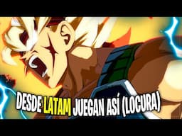 Son de LATAM y hacía MUCHO que no veía un COMBATE tan LOCO!! DRAGON BALL FIGHTERZ