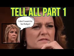 Sister Wives Tell All Part 1 RECAP //  Rewriting History, Robyn and Kody Throw Shade