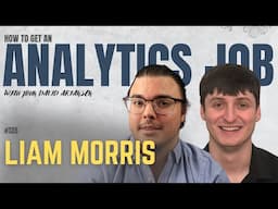 Diving Head-First into Analytics | Ep. 135 featuring Liam Morris