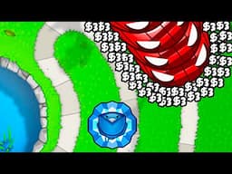 So I used the OVERPOWERED Money strategy in Bloons TD Battles...