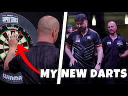 I Played In The Modus Influencer Darts Tournament With Marcel 'Scorpion' Althaus!!