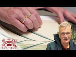Linnean Lens | How to Conserve 18th and 19th Century Paper Including Live Demonstration