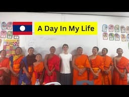 A Day in My Life Teaching English in Laos at 16