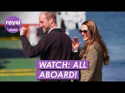 WATCH: Radiant William and Kate Enjoy Ferry Trip on the Isle of Iona