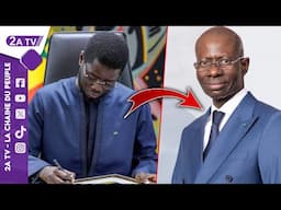 Dernière minute : Boubacar Kamara nommé ministre secrétaire général du gouvernement