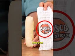 Trying BOSCO CHEESE STICKS 🤯