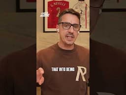 Gary Neville asks ChatGPT who’s the bigger — Man United or Liverpool? 😂🔴