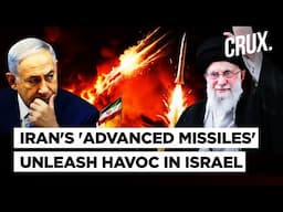 Iran Unleashes Emad, Ghadr, Kheibar Missiles; Nine Variants Ready to Strike Israel with Precision
