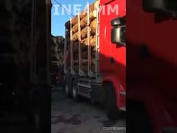 Part 5  passage difficile #extremeineamm #scania #volvofh