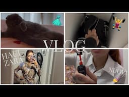 VLOG TRA PULIZIE 🧹 E HAUL 🛍 | Nicole Mologni