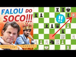 MAGNUS FAZ DECLARAÇÕES SOBRE GUKESH!!!