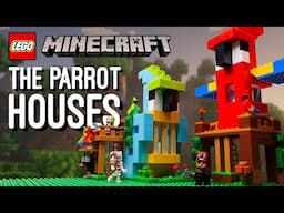 LEGO Minecraft: The Parrot Houses!