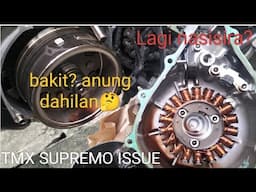 Honda TMX Supremo, Stator Issues