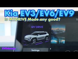 Is Kia EV3/EV6/EV9 MYDRIVE Mode any good?