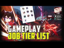 [Job Tier List] Crystal of Atlan (Android IOS) Gameplay