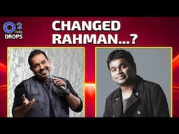 Can You Believe It? AR Rahman Has Changed - Shankar Mahadevan Reveals | Drops - Rahman Music Sheets