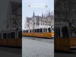Hungary Budapest 🇭🇺 #travel #hungary #budapest #solotravel #travelvlog #fyp #viralvideo