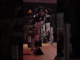 The LEGEND Pop Smoke 🕊️ #fireinthebooth