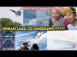 LANGSUNG MERINDING! AIRSHOW LIMA 2025 LANGKAWI EMANG BEDA KELAS!🔥SEMOGA BISA KESANA SUATU SAAT NANTI