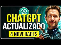 Dispara tu productividad (¡Nuevas FUNCIONES en ChatGPT!)