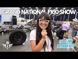 FFG Booth Tour at the Grand National F100 Show