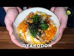 How to Make 25-Minute Oyakodon That Perfectly Balances Sweet, Savory, And Silky Textures