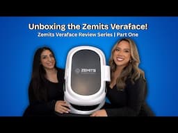 UNBOXING THE ZEMITS VERAFACE! | ZEMITS VERAFACE REVIEW SERIES PT. ONE | LICENSED ESTHETICIAN