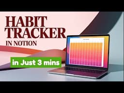 ✅ How to Make a Habit Tracker in Notion (Step-by-Step Tutorial)