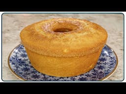BOLO DE FARINHA DE TRIGO COM FERMENTO | BOLO FOFINHO | Nandu Andrade