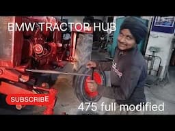 Mahindra 475 full modified BMW TRACTOR HUB 9814266938#trending #viralvideo #mahindratractor#jattlife