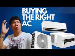 7 TIPS FOR THE RIGHT AIRCON!! YOU NEED TO KNOW