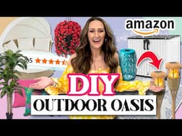 😲Why I ditched Dollar Tree... for these 19 summer outdoor patio HACKS! 🙌🏻