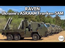 RAVEN - Ukraine's ASRAAM Franken-SAM