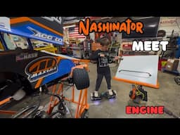 The Nashinator gets a New Engine! Then we Full Send it! Night one 2025