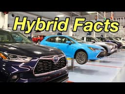 Hybrid Toyota VS Non Hybrid: Why Maintenance Intervals Are The Same!