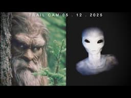 Most Disturbing Cryptid Creatures Caught on Trail Cam 2025