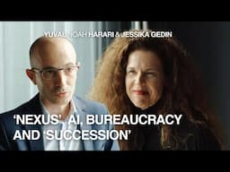 What should we do when non-human intelligence threatens our existence? | Yuval Noah Harari on Babel