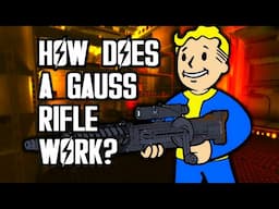 How Fallout’s Gauss Rifle Actually Works | From Fallout Fiction to Real-World Function