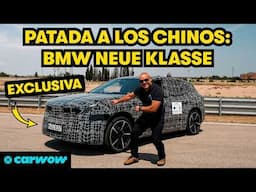SI MEZCLAS UN TESLA CON UN PORSCHE SALE ESTA BARBARIDAD DE BMW: ASÍ ES LA NEUE KLASSE (+800 KM)