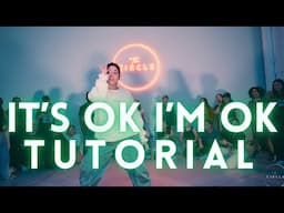 It's OK I'm OK - Tate Mcrae DANCE TUTORIAL| Dana Alexa Choreography for The Circle