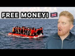 You Won’t Believe The FREE Stuff Asylum Seekers Get In UK!
