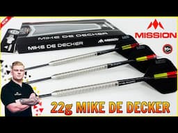 Mission Mike de Decker Darts Review - My Top 3 All Time Highest Averages For A Review