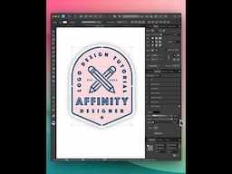 Beginner Logo Design with Affinity Designer