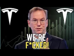 “AI Just REPLACED Humans” — Ex-Google CEO SHOCKS the World