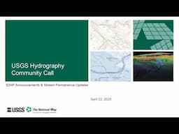 USGS Hydrography Community Call: Updating historical flow permanence classifications