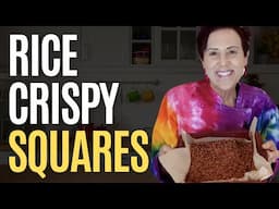 The Rice Crispy Squares You Loved—Now Clean, Vegan, and Delicious