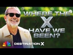 Can You Guess Where the X We Are? | Destination X | NBC