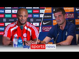 Bayern Munich and Inter Milan head coaches preview Club World Cup