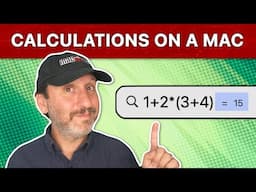 17 Ways To Do Calculations On Your Mac