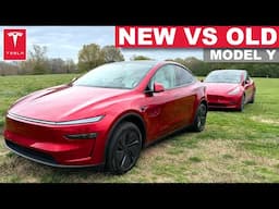 New vs My Old Tesla Model Y: Did it Ruin Me? It Might Surprise You.